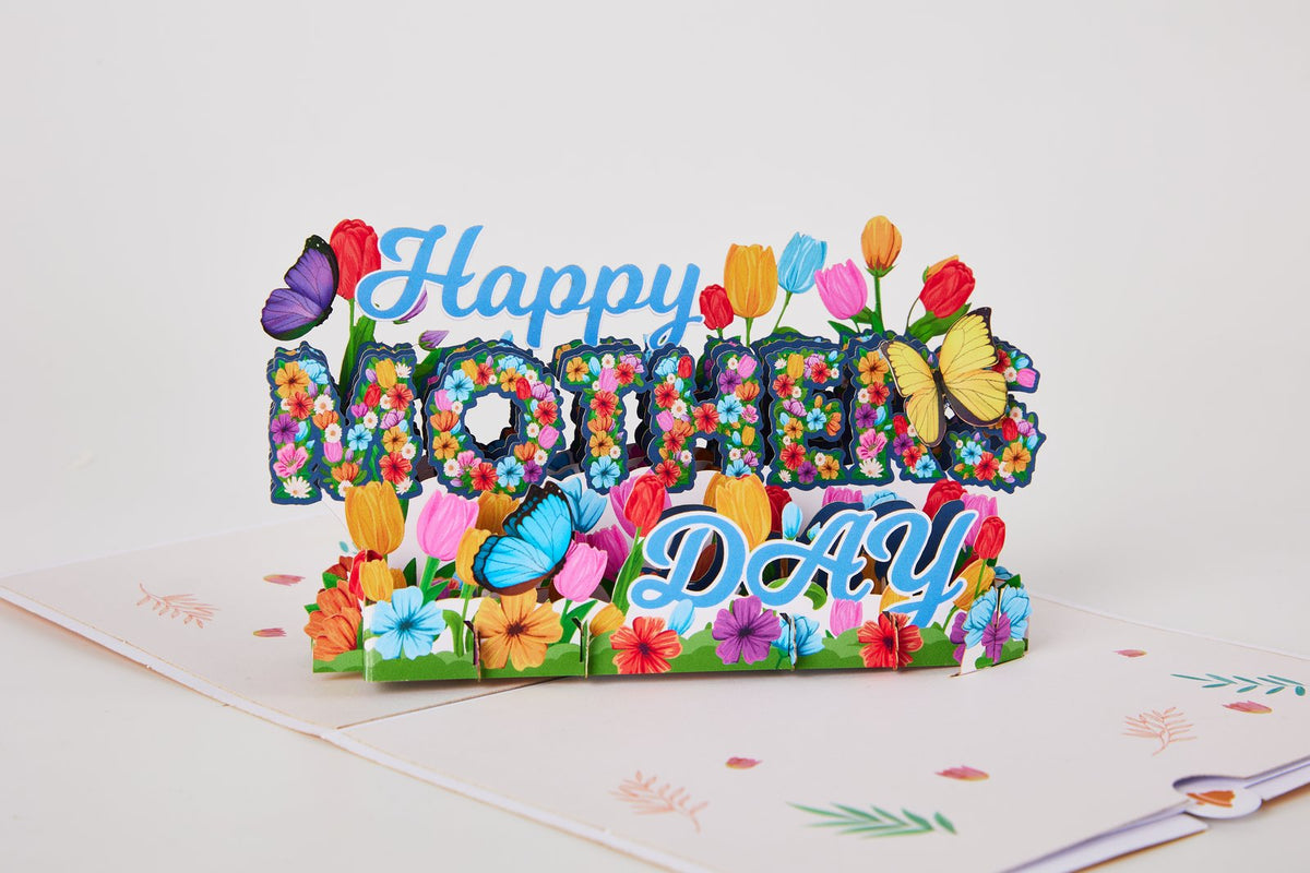 Happy Mother's Day 3D Pop Up Card