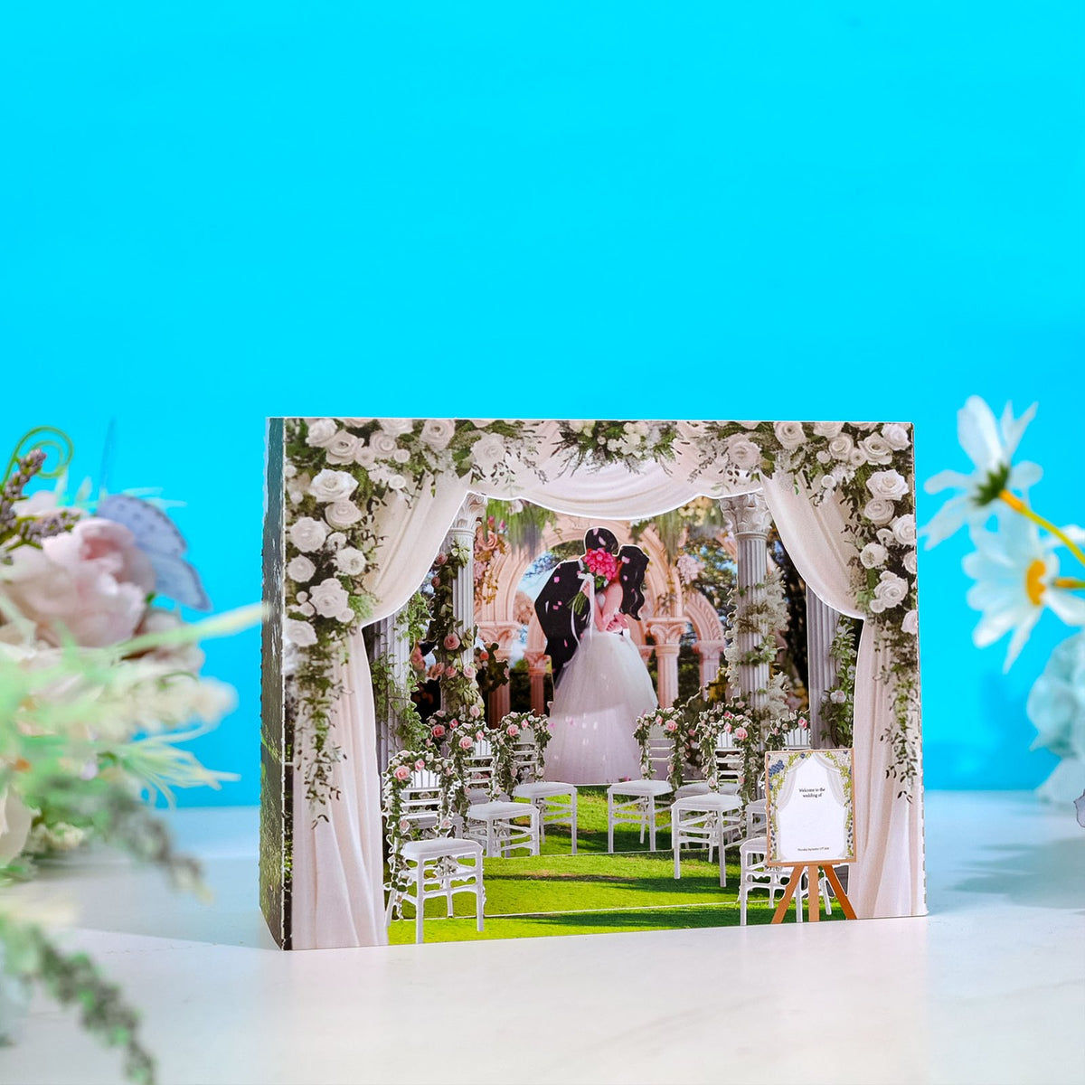 Romantic Wedding Ornament