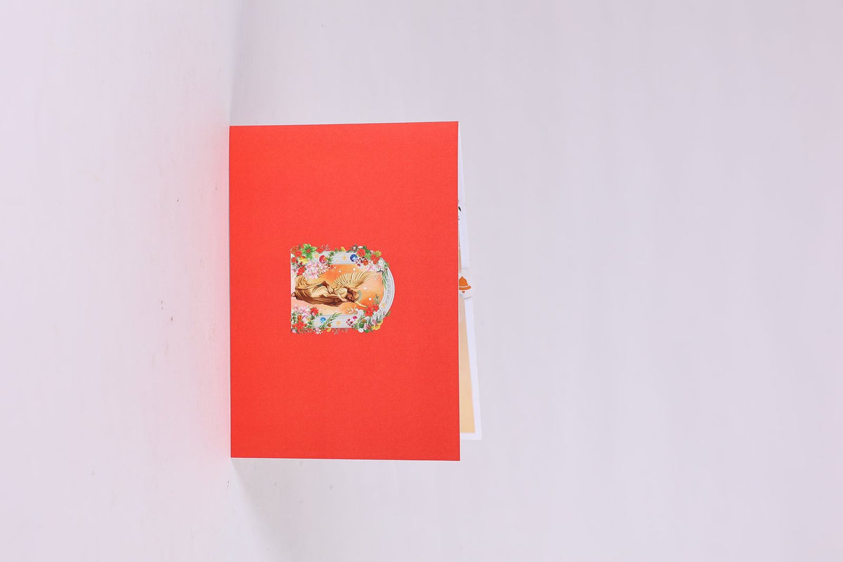 Arch Angel Greeting Card