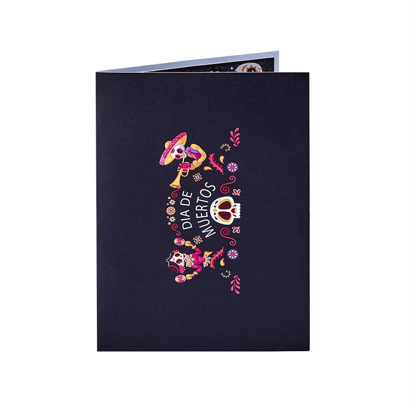 Day Of The Dead Greeting Card