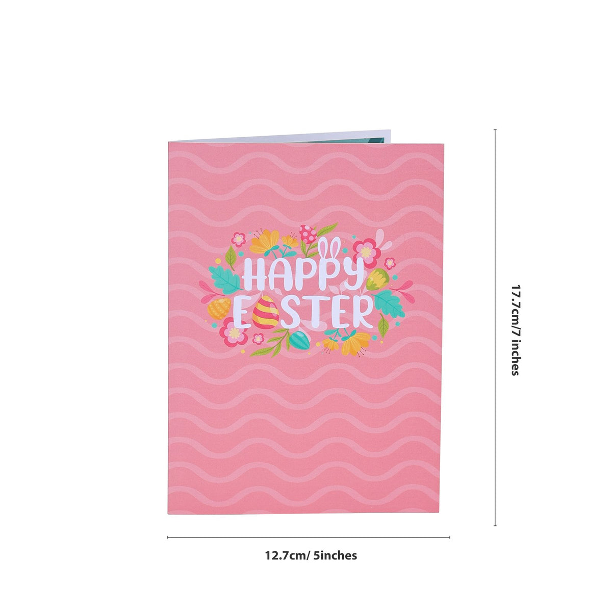 Easter Pink Flip Pop Up Card