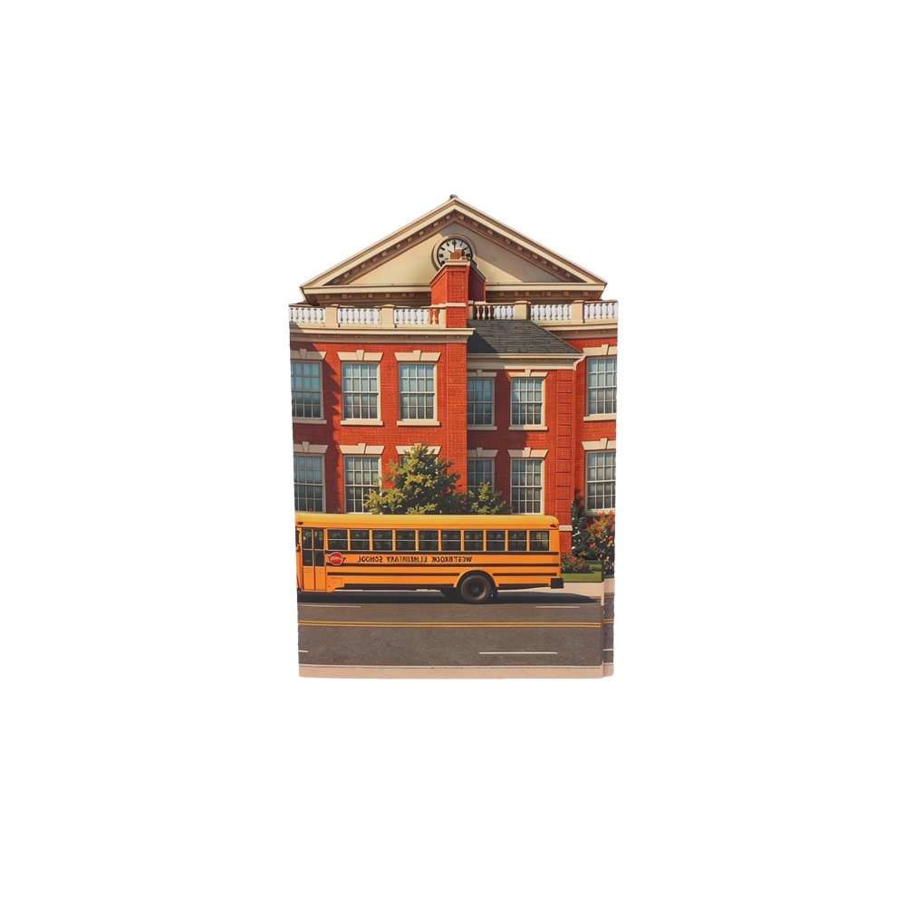 Back To School Double Door 3D Pop Up Card