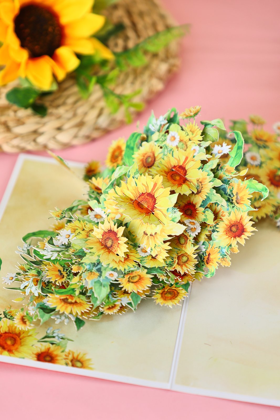 Sunflower Greeting Card