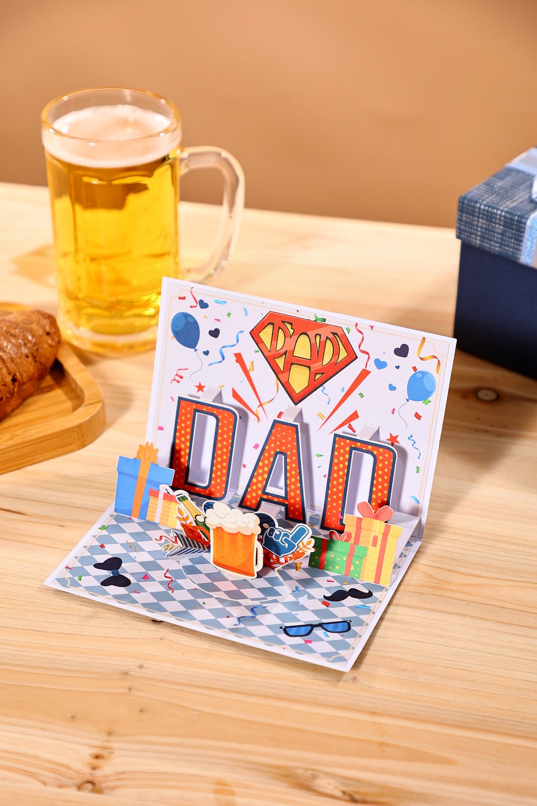 Super Dad Greeting Card