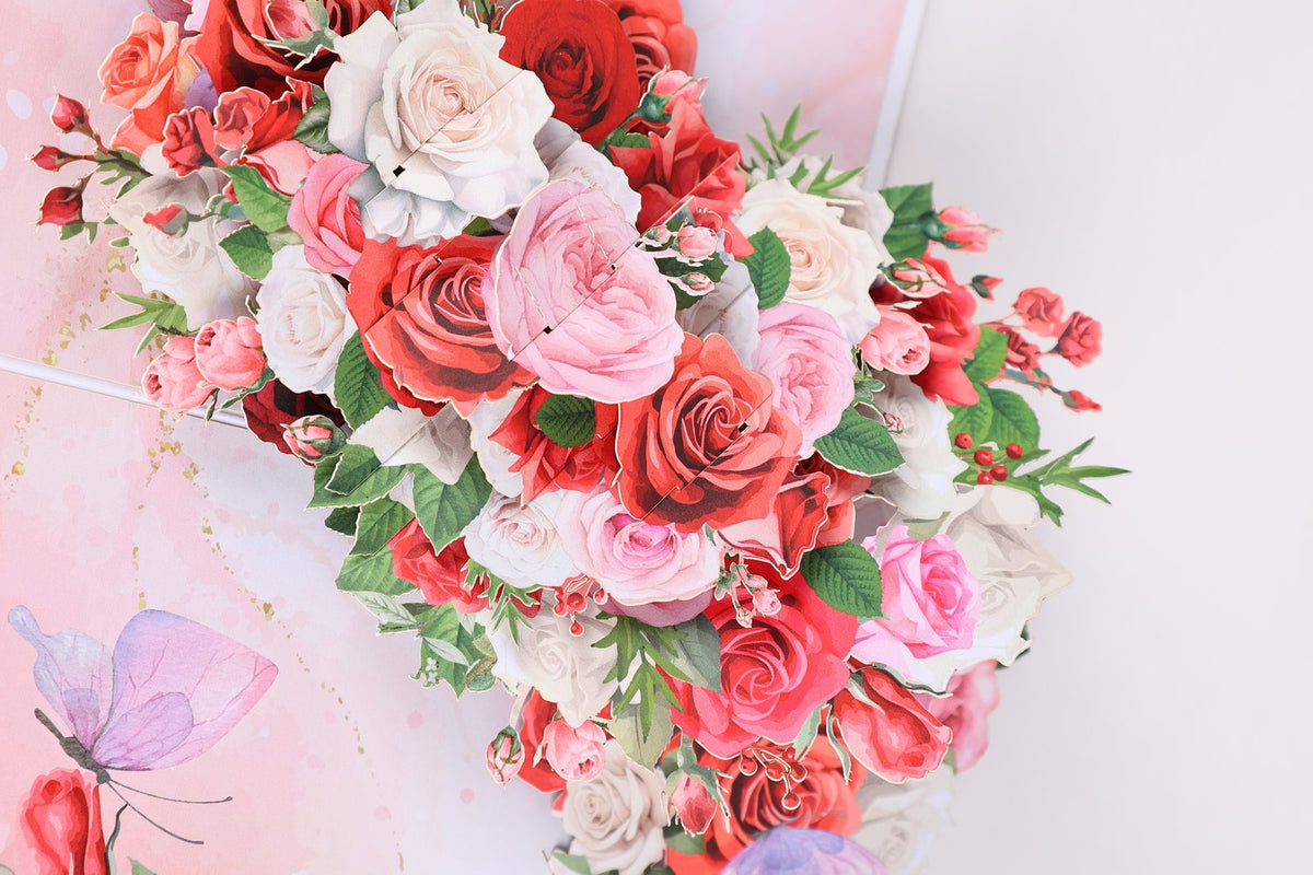 Rose Greeting Card