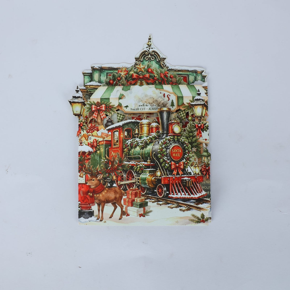 Christmas Double Door Card