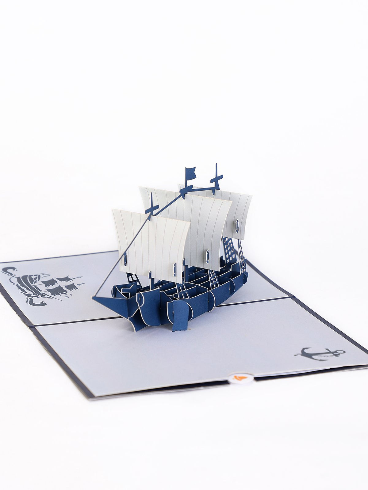 Sailboat 3D Pop Up Card