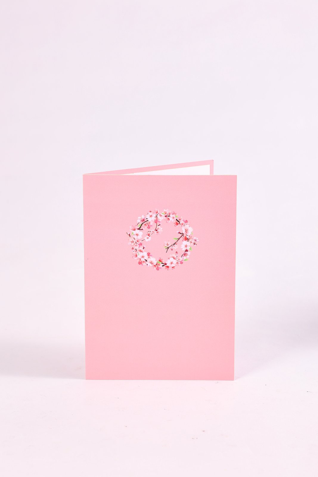 Cherry Blossom Greeting Card
