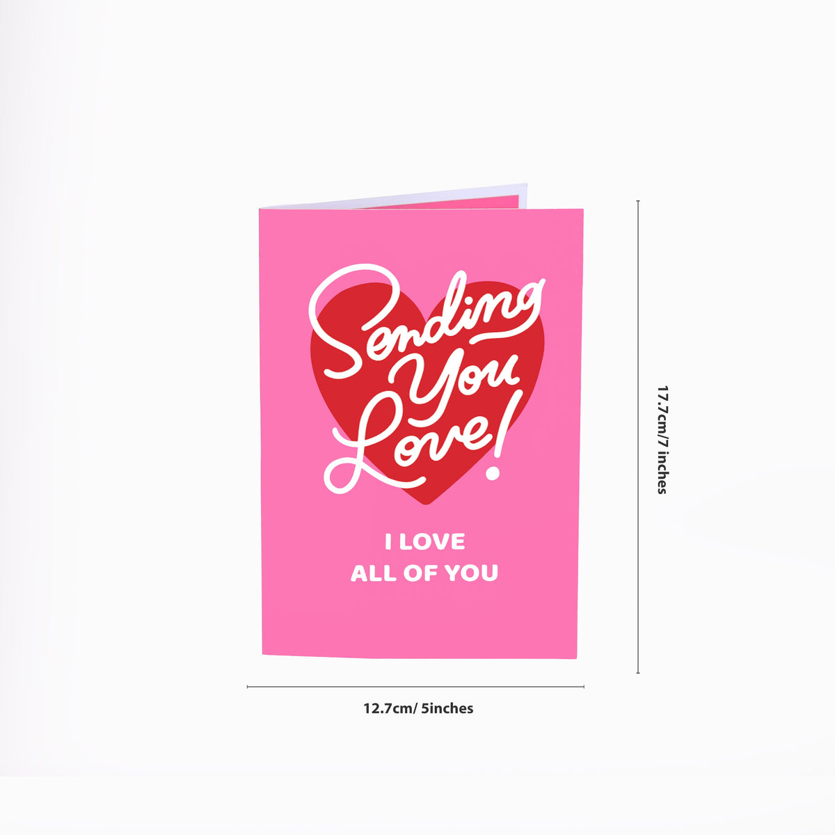 Wholesale Supplier Plush Rose Valentine's Day 3D Pop-Up Greeting Card Romantic Soft Gift