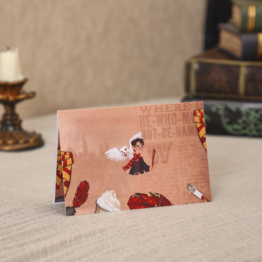 Wizard Magic Birthday Greeting Card