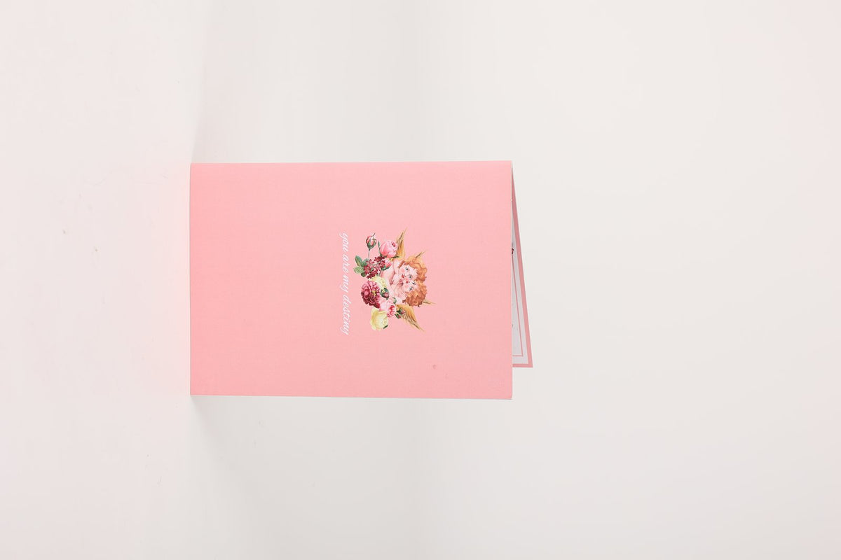 Cupid 3D Pop Up Card