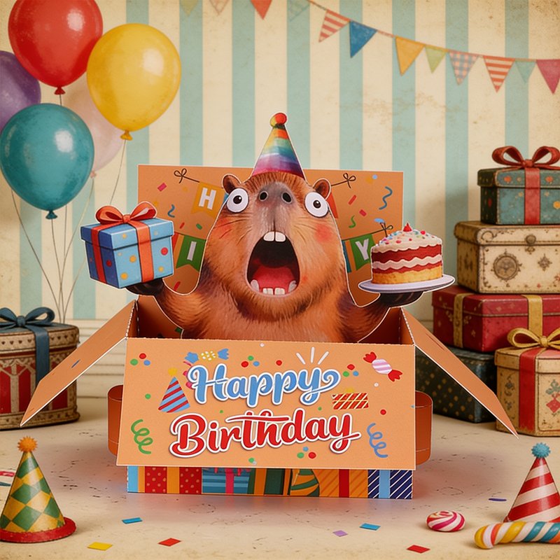Birthday Greeting Card