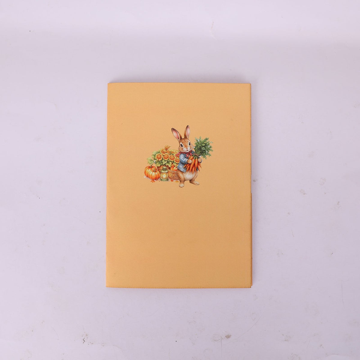 Autumn Animals Woods House Greeting Card