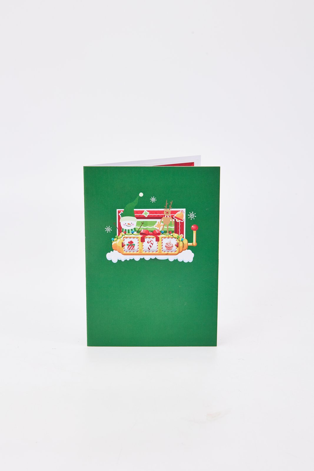 Christmas Game Console 3D Pop Up Card