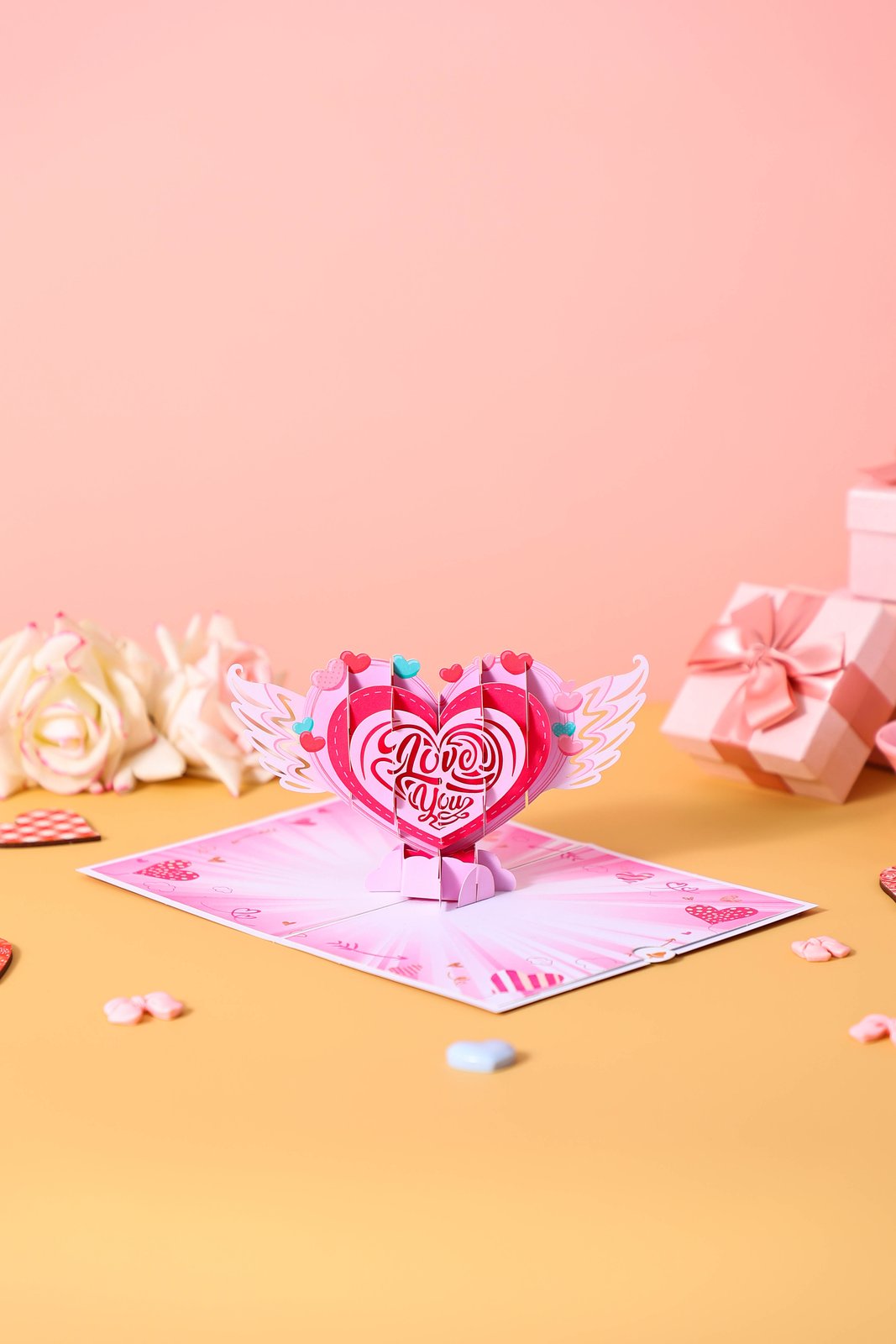 Heart 3D Pop Up Card
