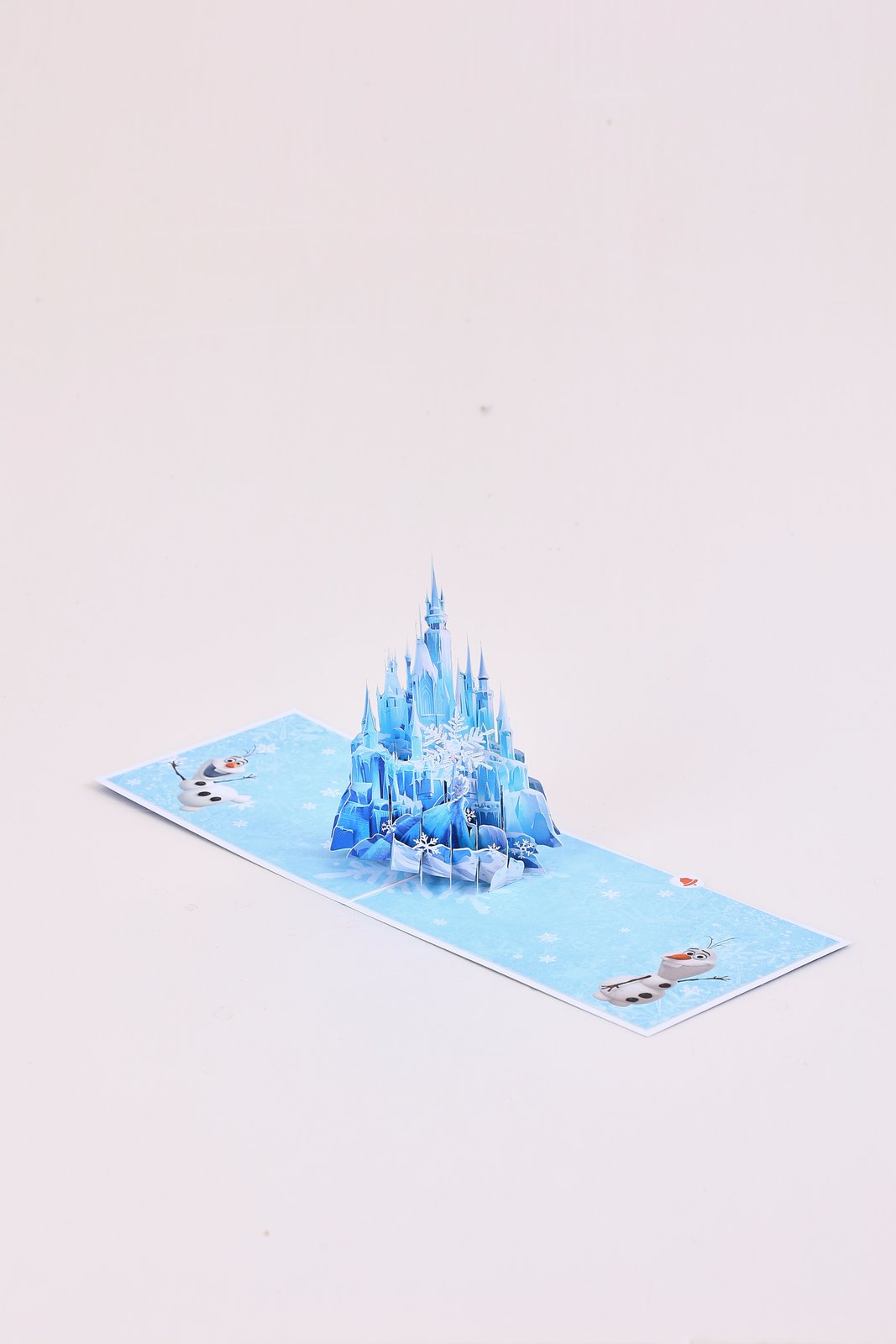 Frozen Castle 3D Pop Up Card