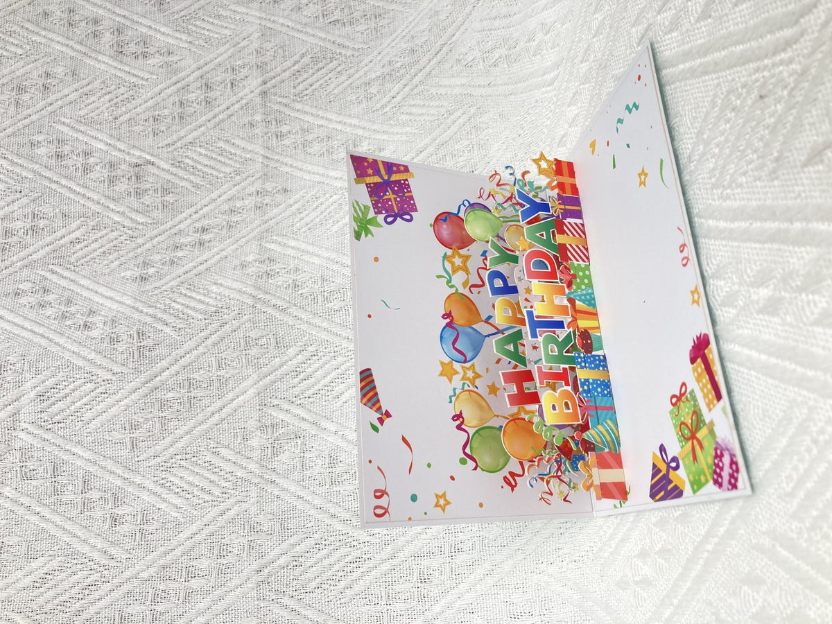 Birthday Greeting Card