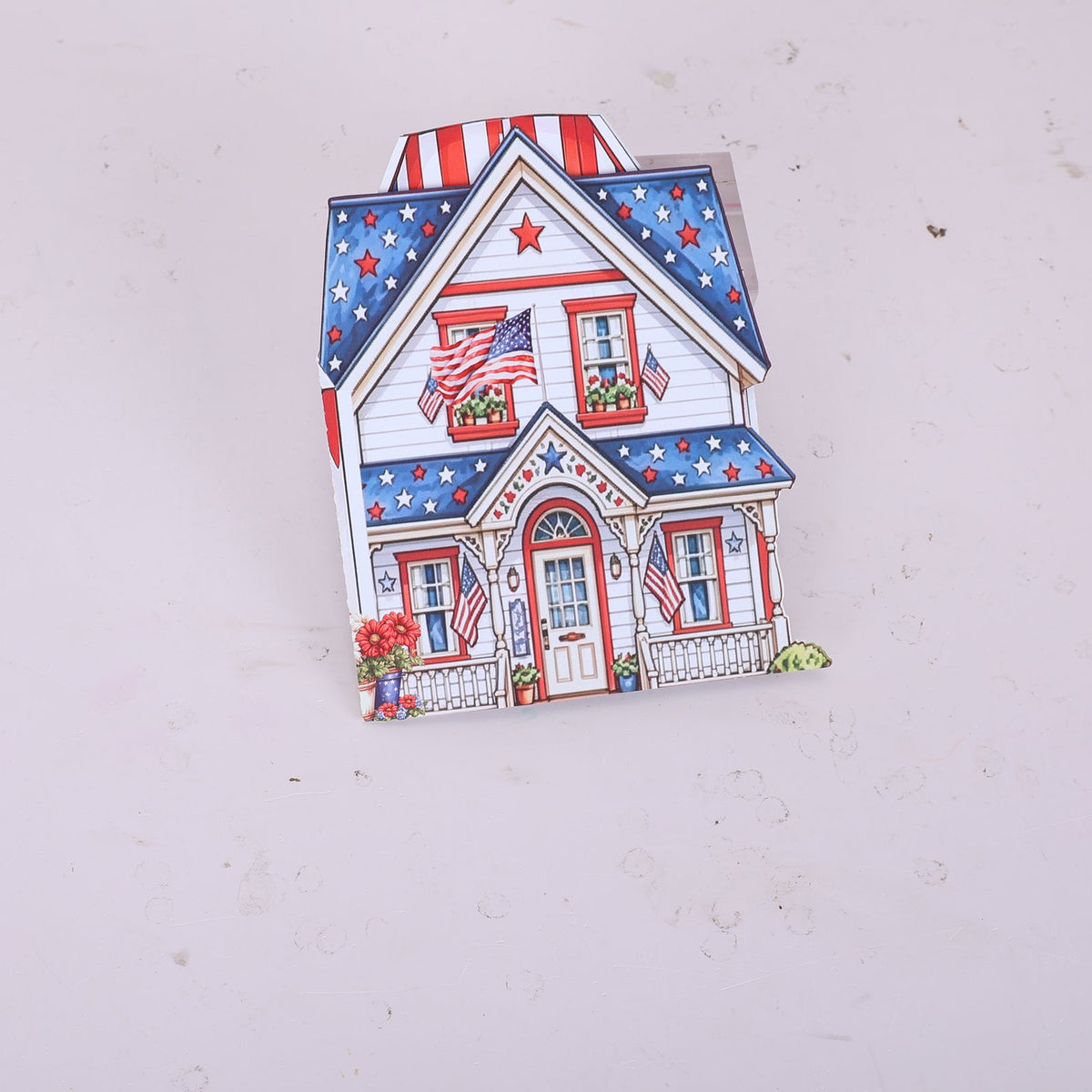 Independence Day 3D Pop Up Card