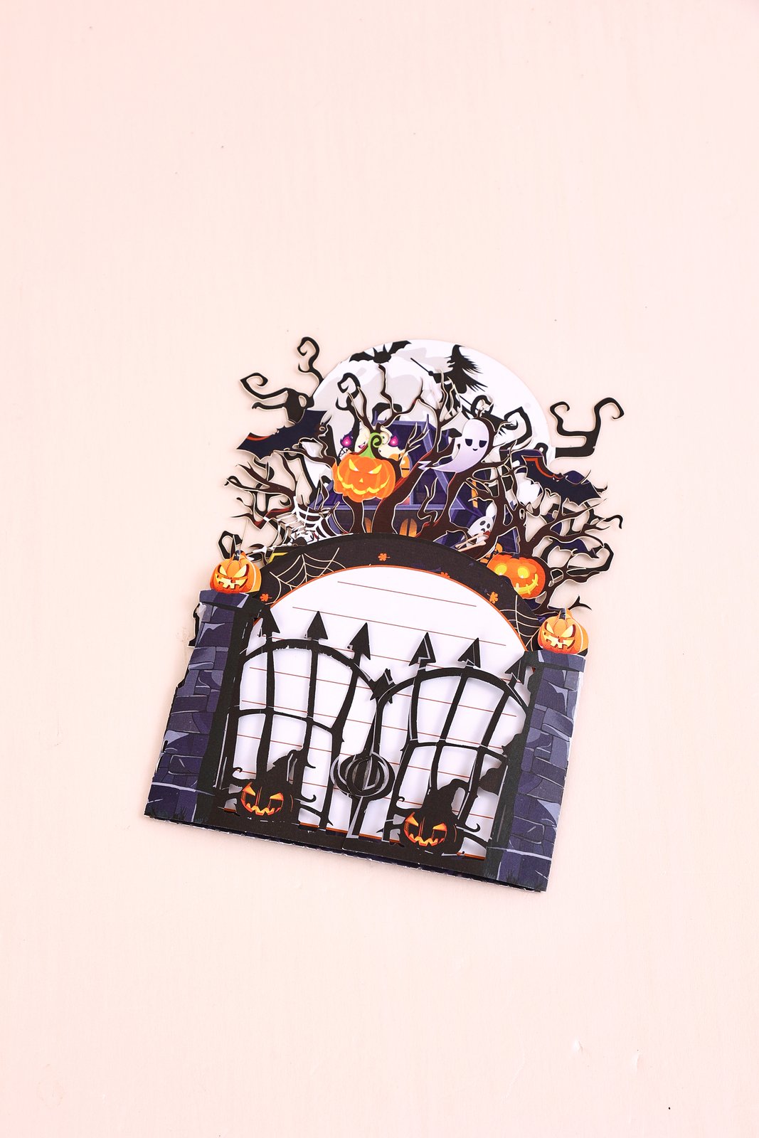 Halloween Happy Greeting Card