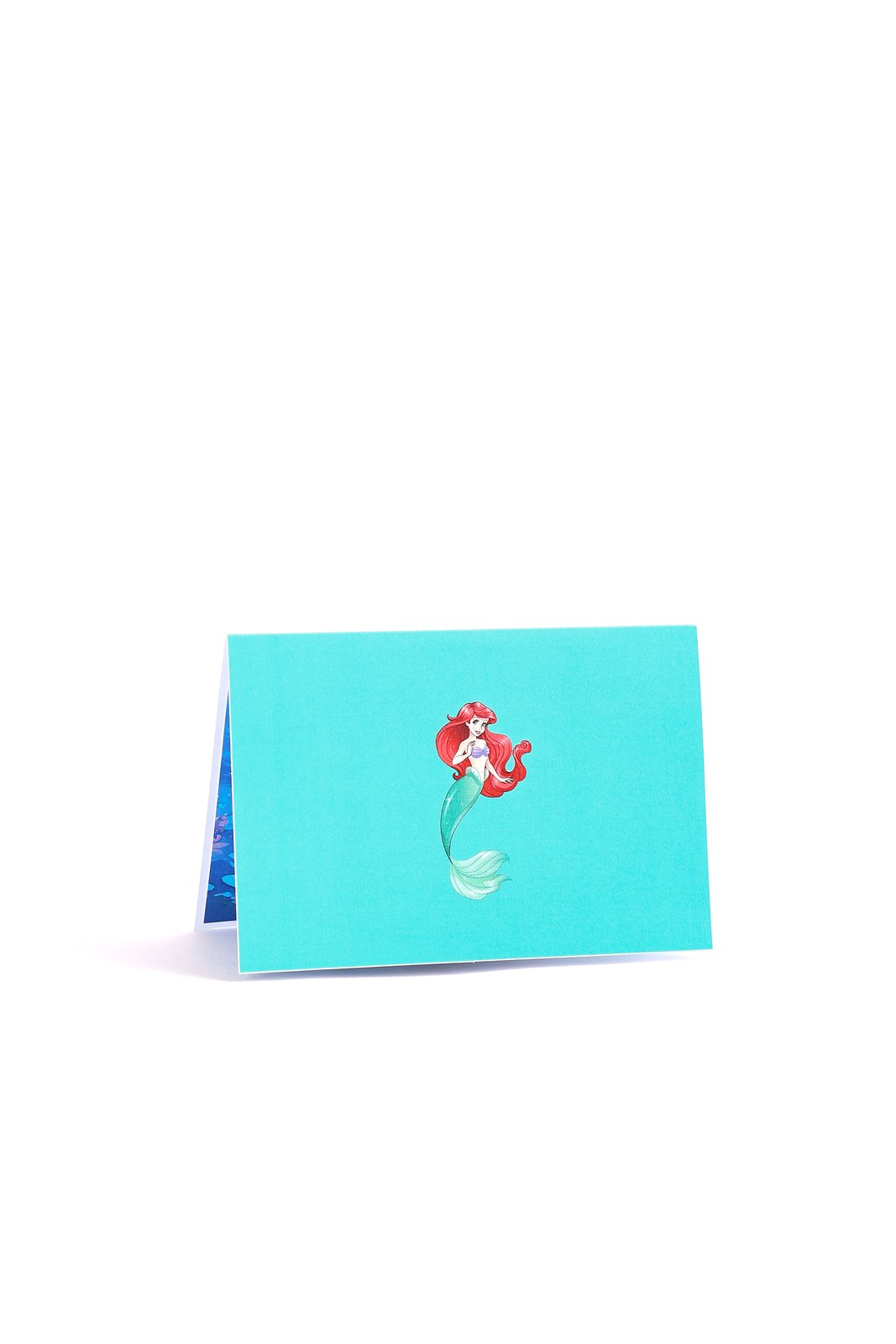 Little Mermaid Pearl 3D Pop Up Card