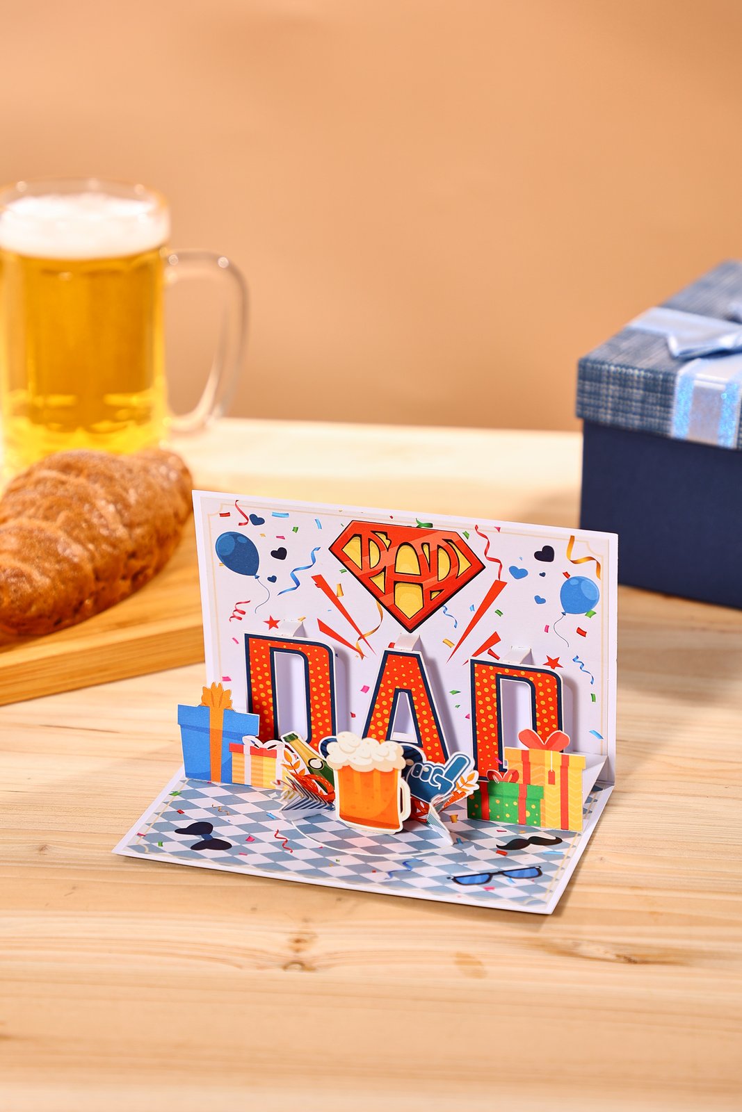 Super Dad Greeting Card