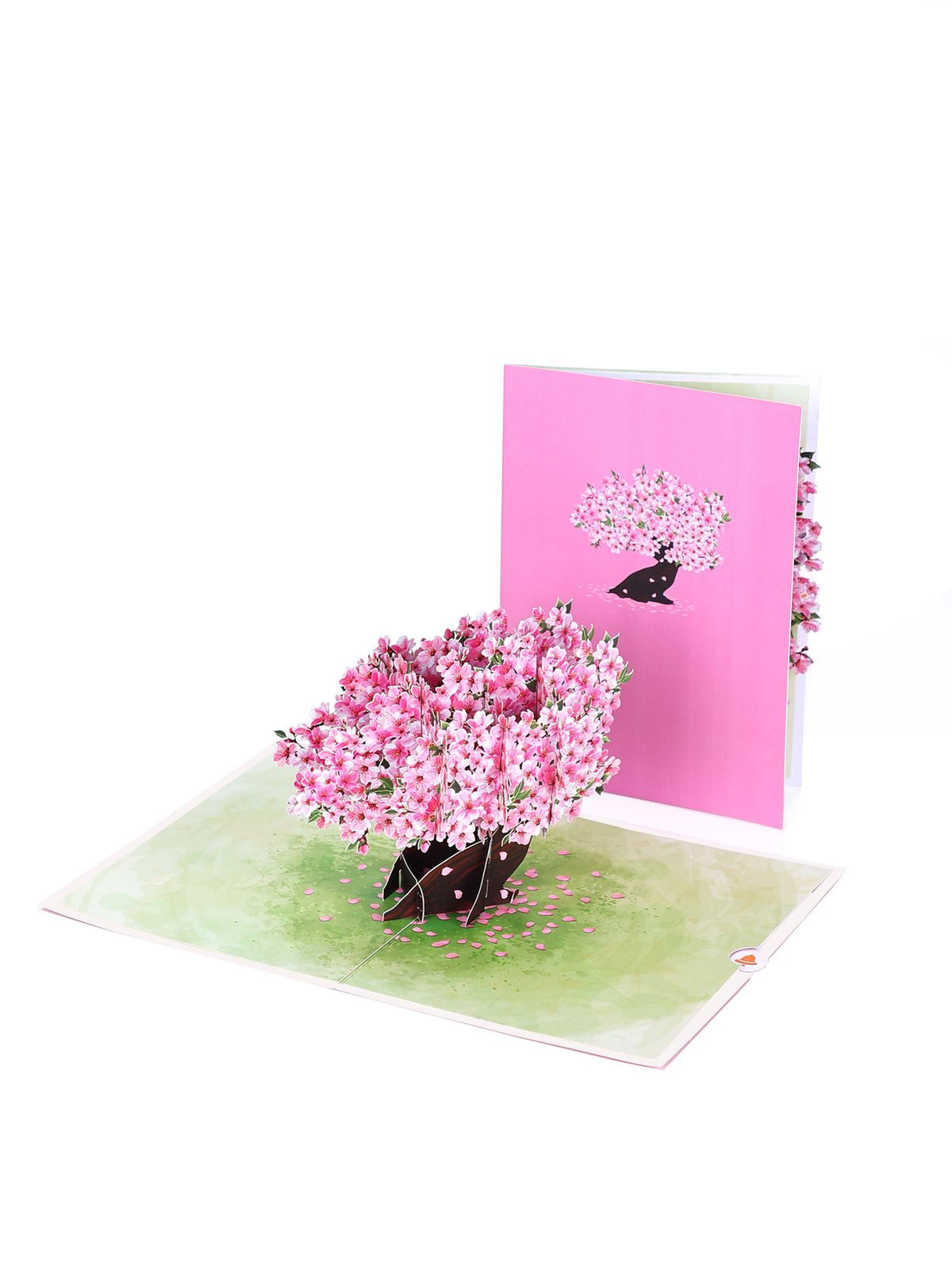 Cherry Blossom Tree 3D Pop Up Card