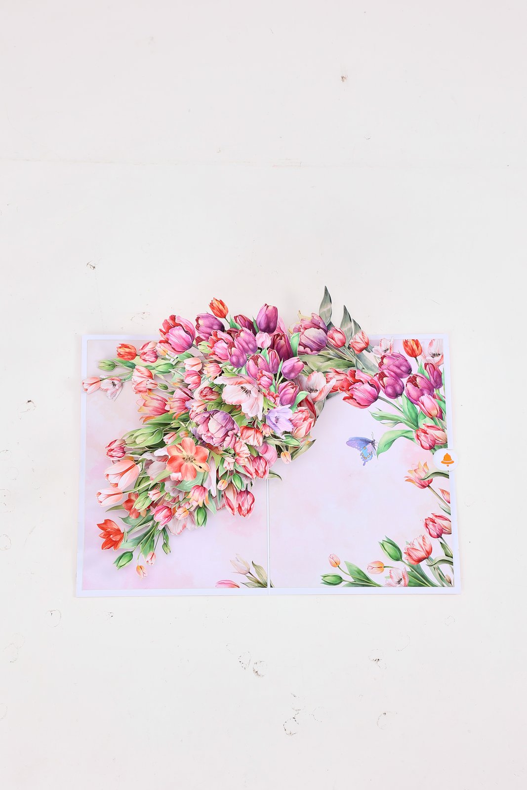 Tulip 3D Pop Up Card