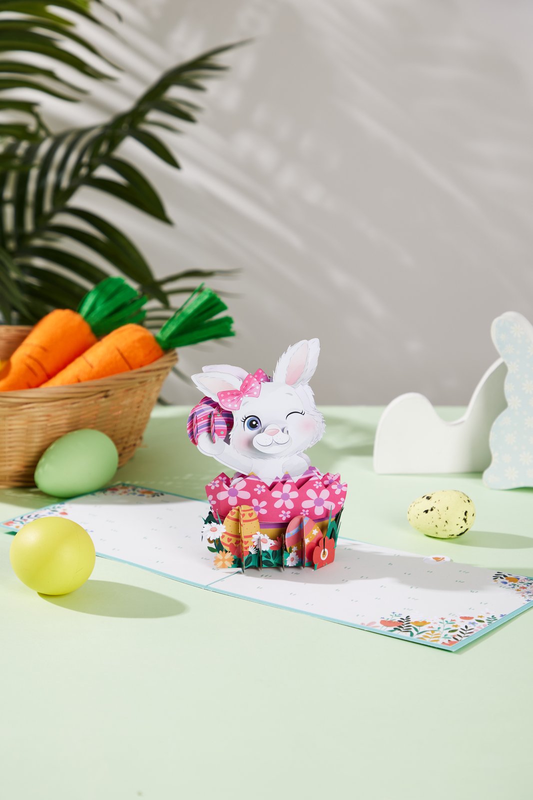 Easter Bunny Greeting Card