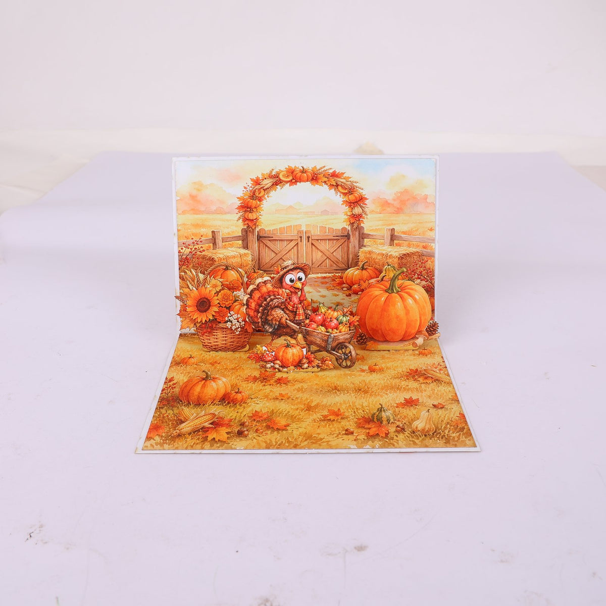 Autumn Harvest Greeting Card