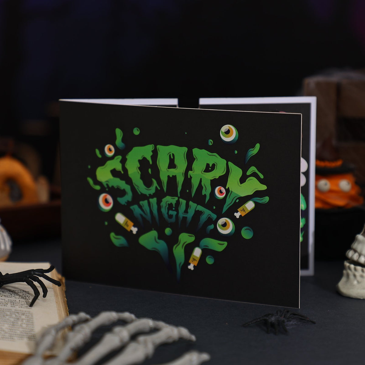 Halloween Cauldron 3D Pop Up Card