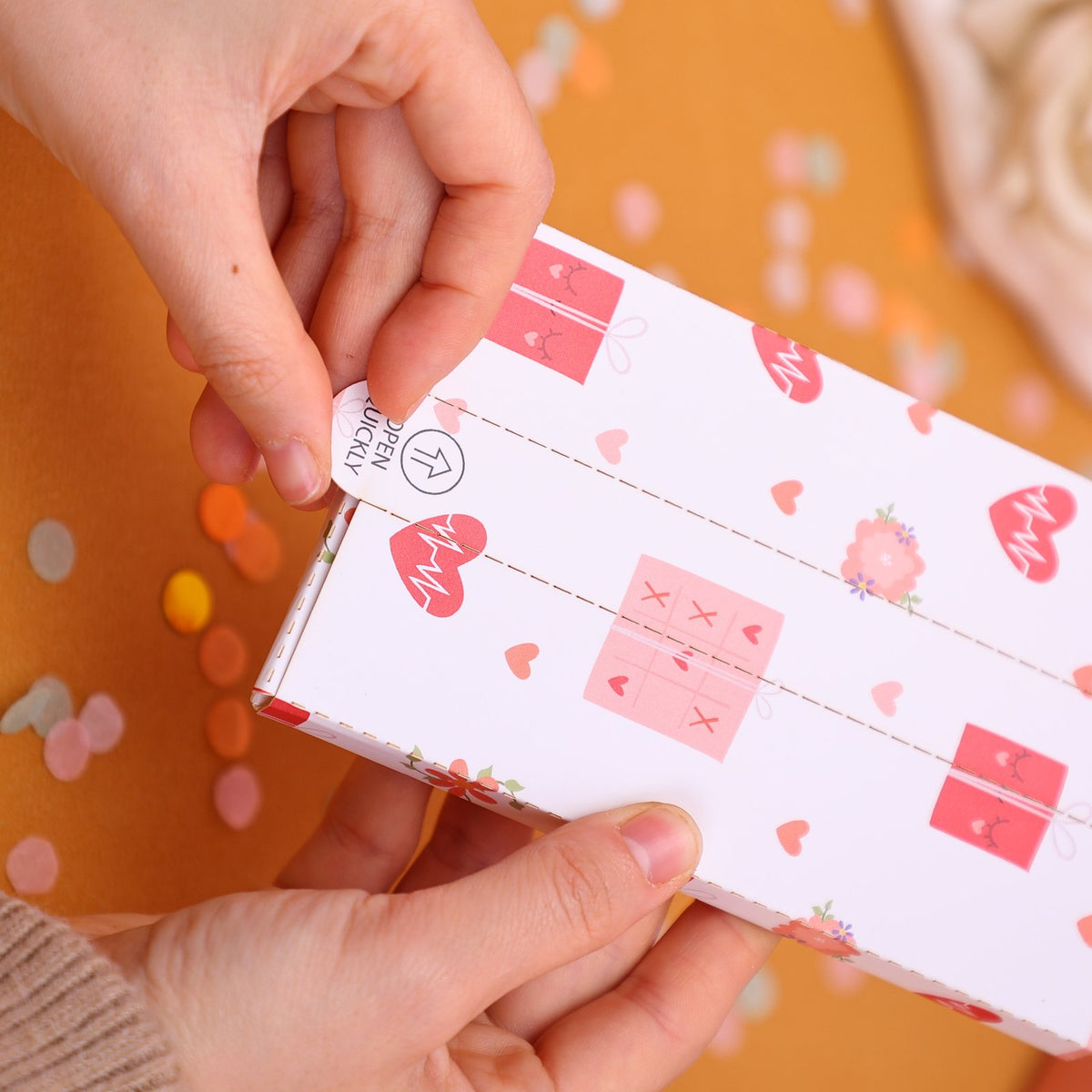 Valentine's Day Surprise Card