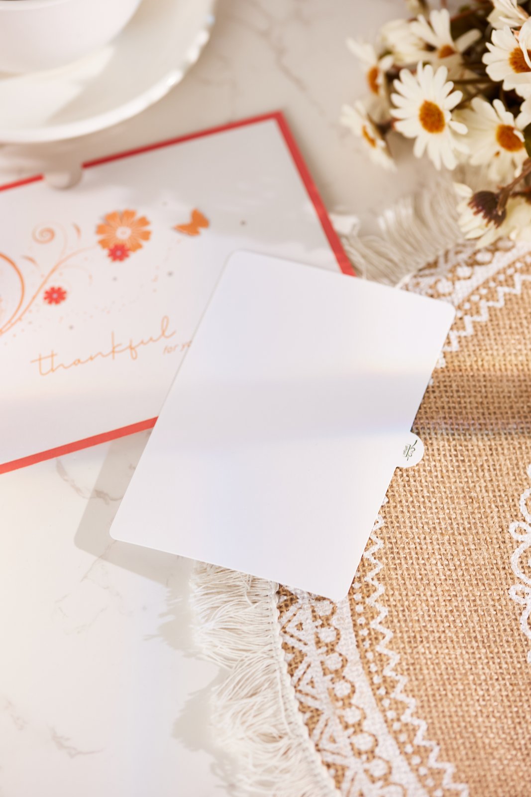 Butterfly Flower Cluster Pop Up Card