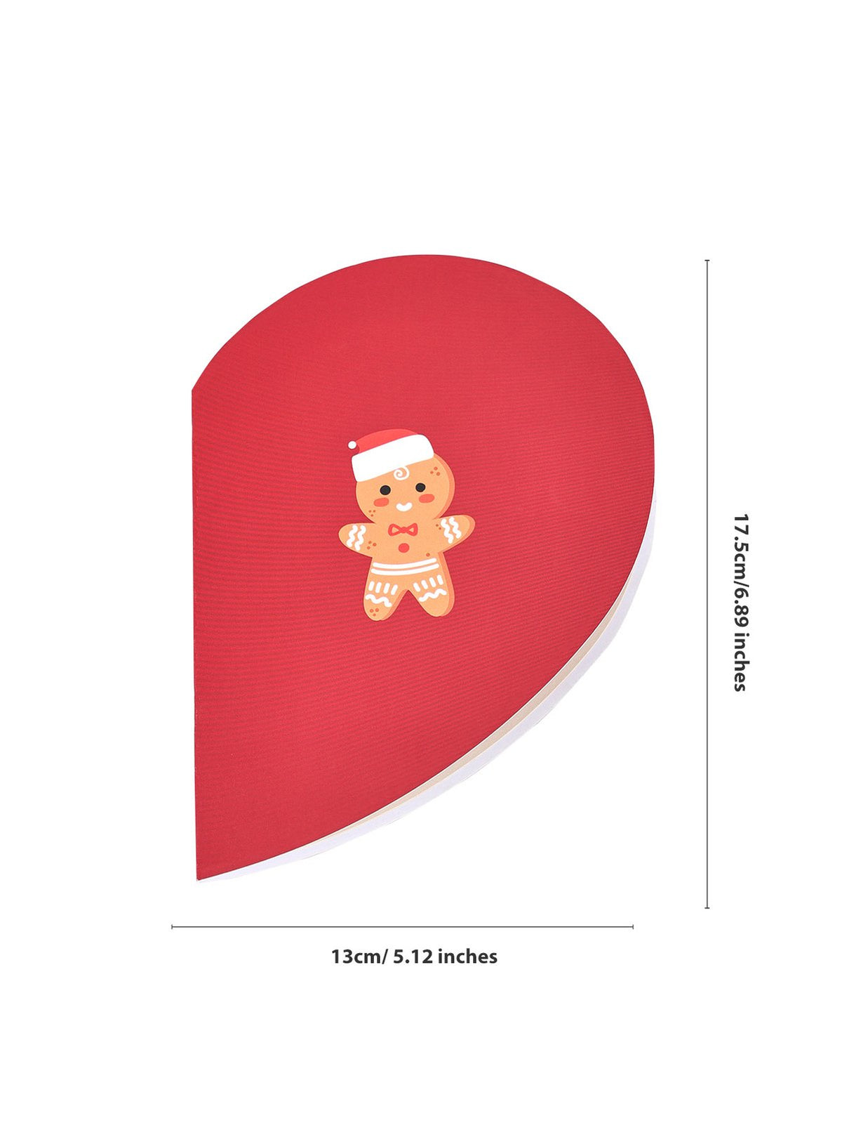 Gingerbread Man Flip Pop Up Card