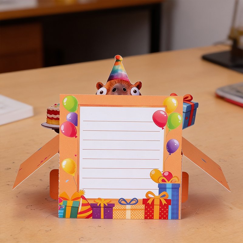 Birthday Greeting Card