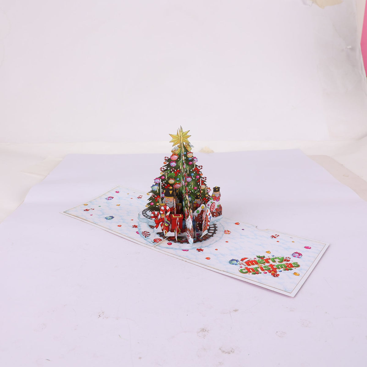 Christmas Tree 3D Pop Up Card