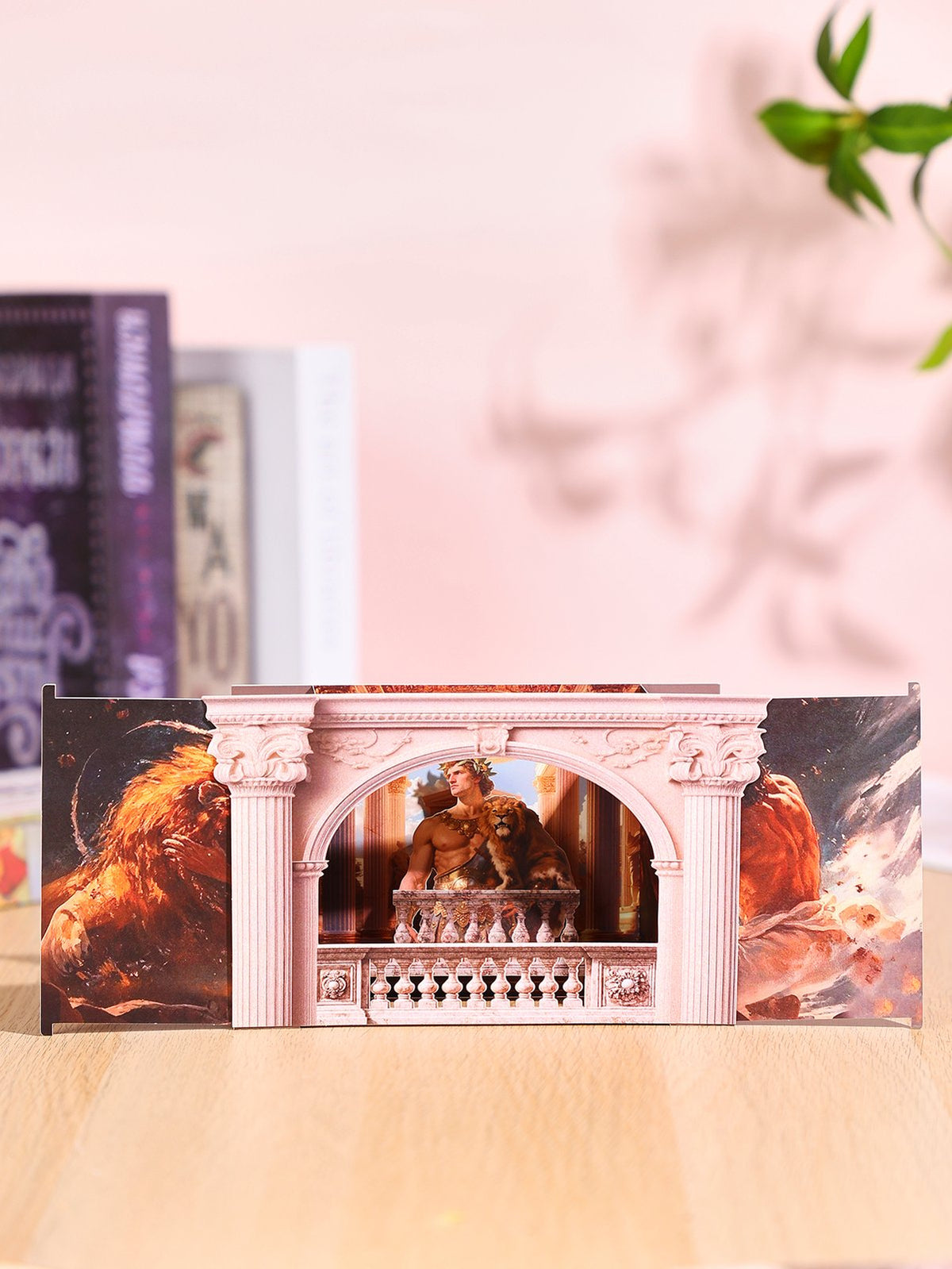 Greek Mythology Characters Theater Ornament