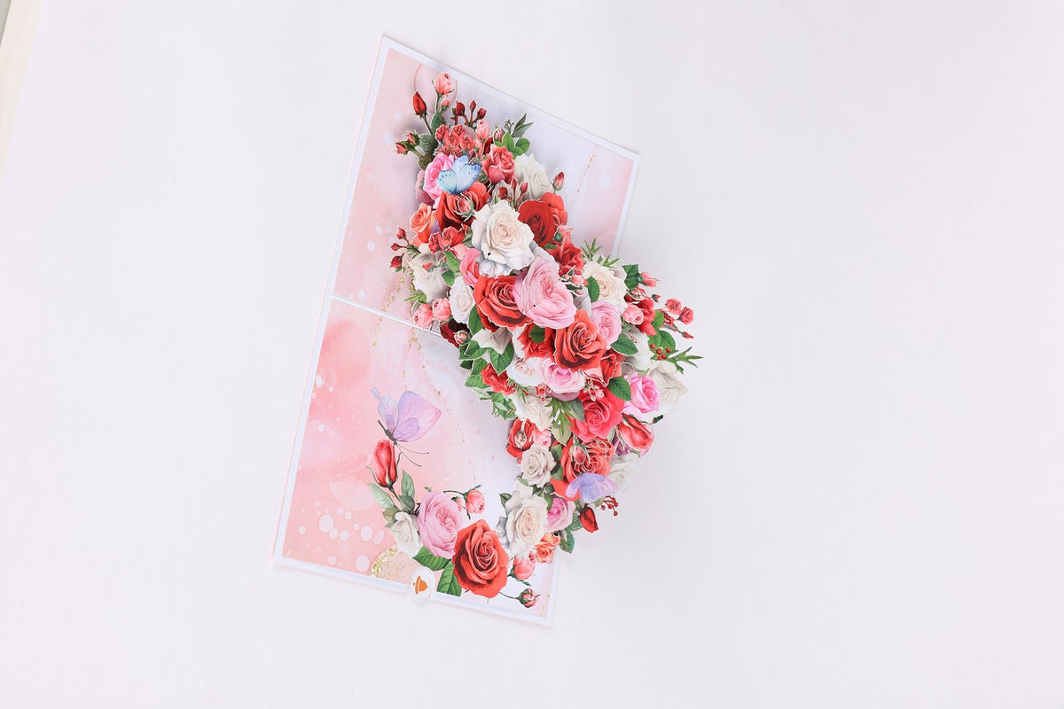 Rose Greeting Card