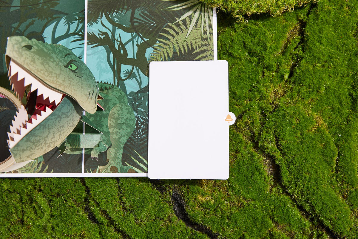 T-Rex 3D Pop Up Card