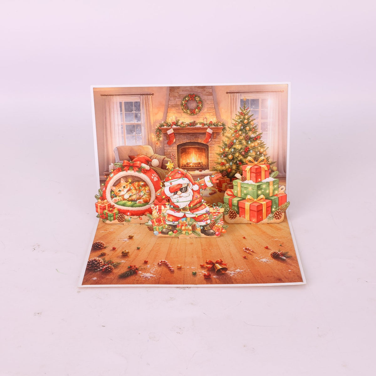 Santa Claus Greeting Card