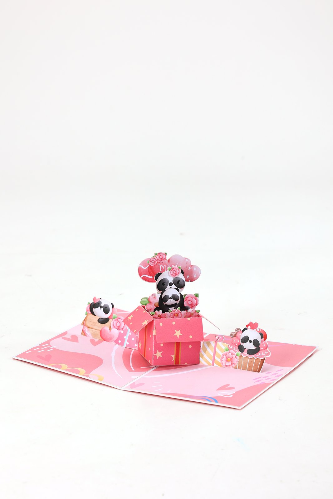Panda Mother's Day Greeting Card