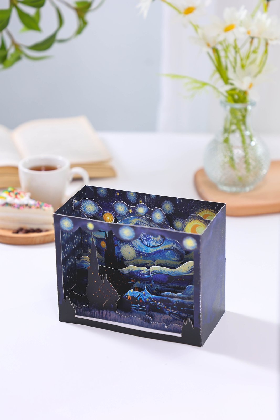 Van Gogh Starry Night Greeting Card