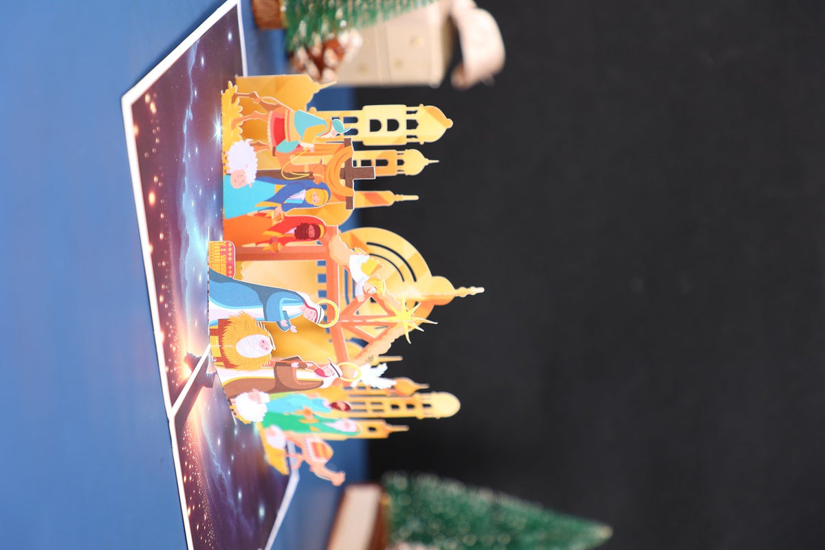 Dreamy Castle 3D Pop Up Card