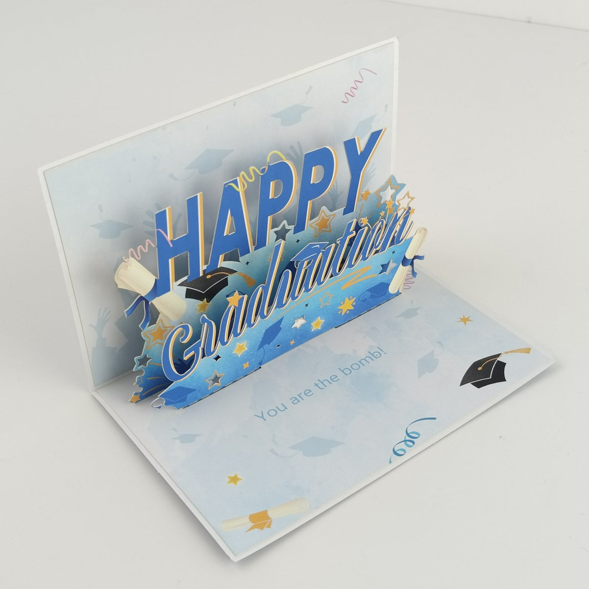 Happy Graduation Greeting Card