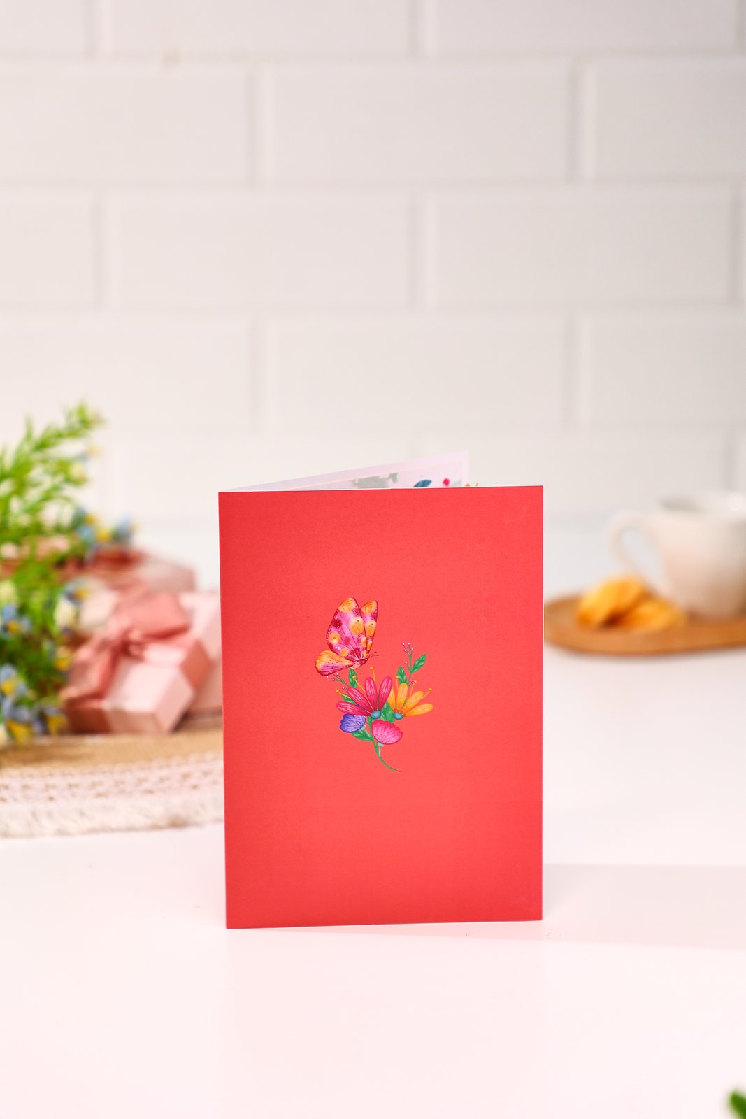 Best Mom Ever Tulip Greeting Card