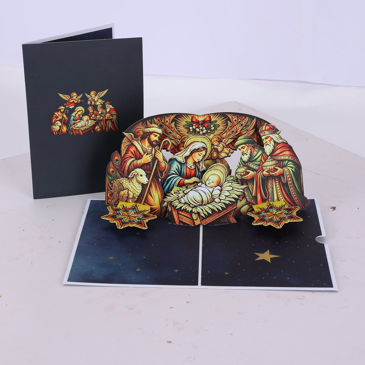 Christmas Jesus Greeting Card