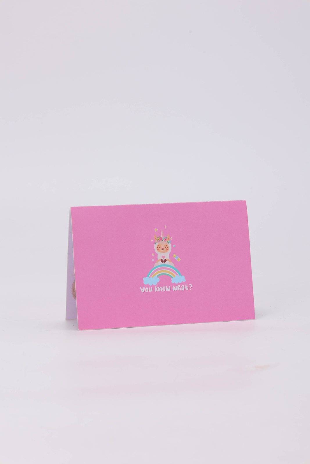 U Are Llamazing Girls 3D Pop Up Card