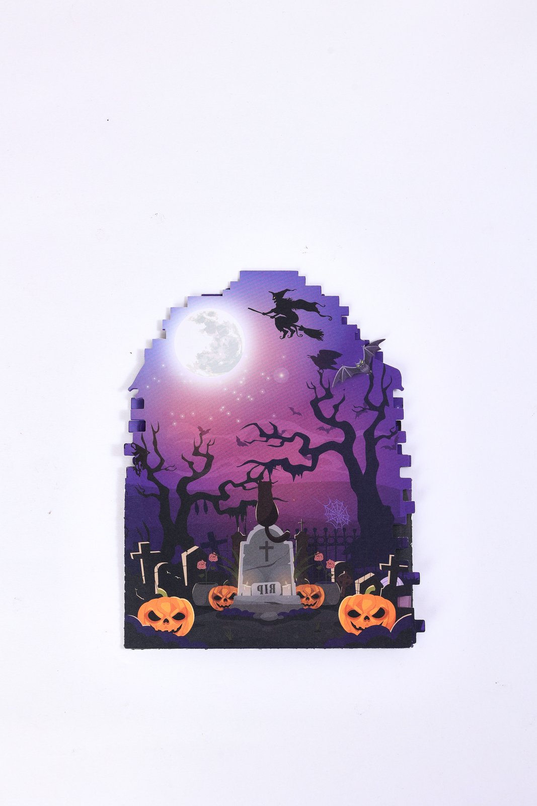 Halloween Double Door Pop Up Card