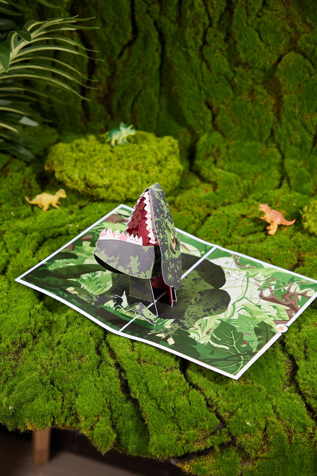 Giant Dragon 3D Pop Up Card