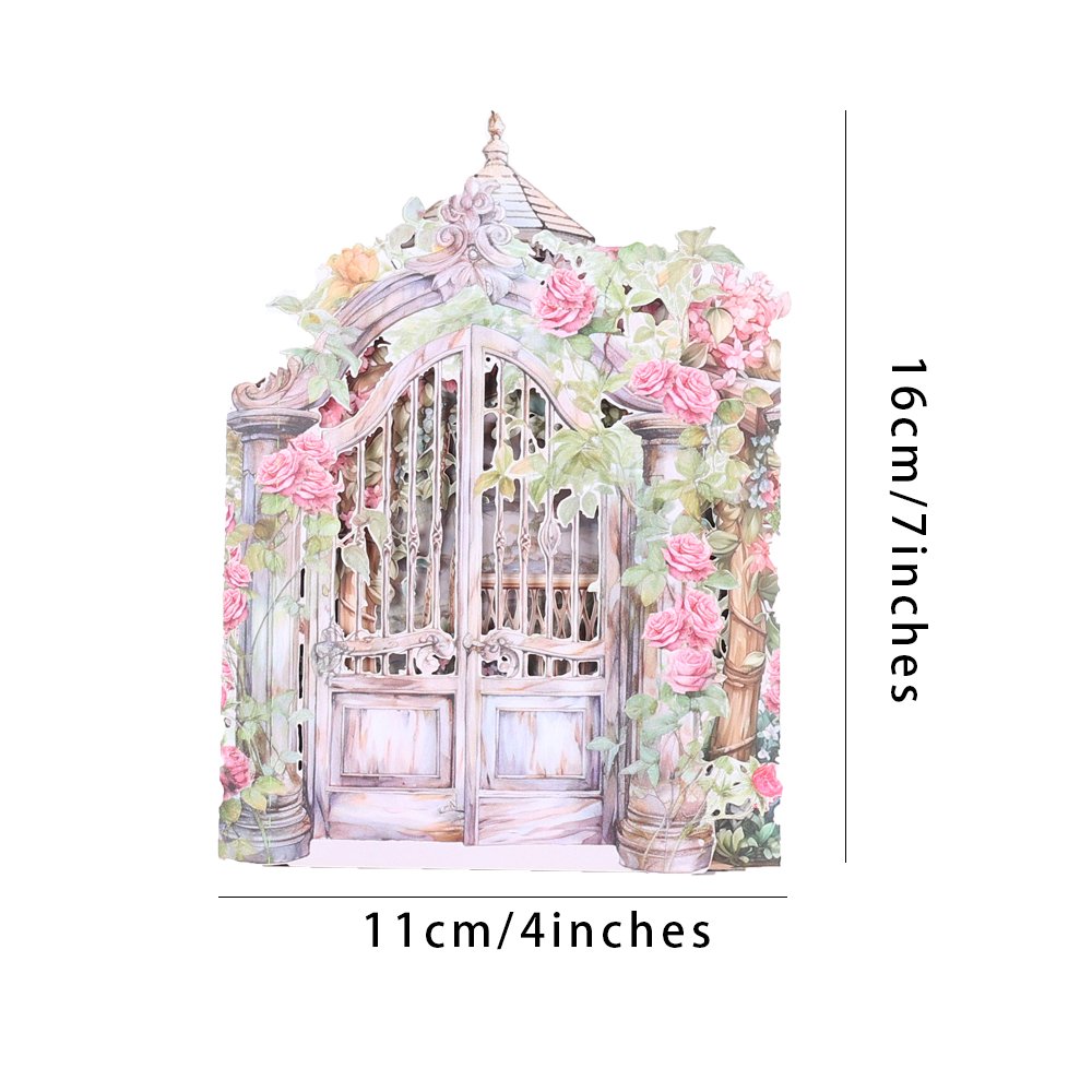 Garden Pop Up Card