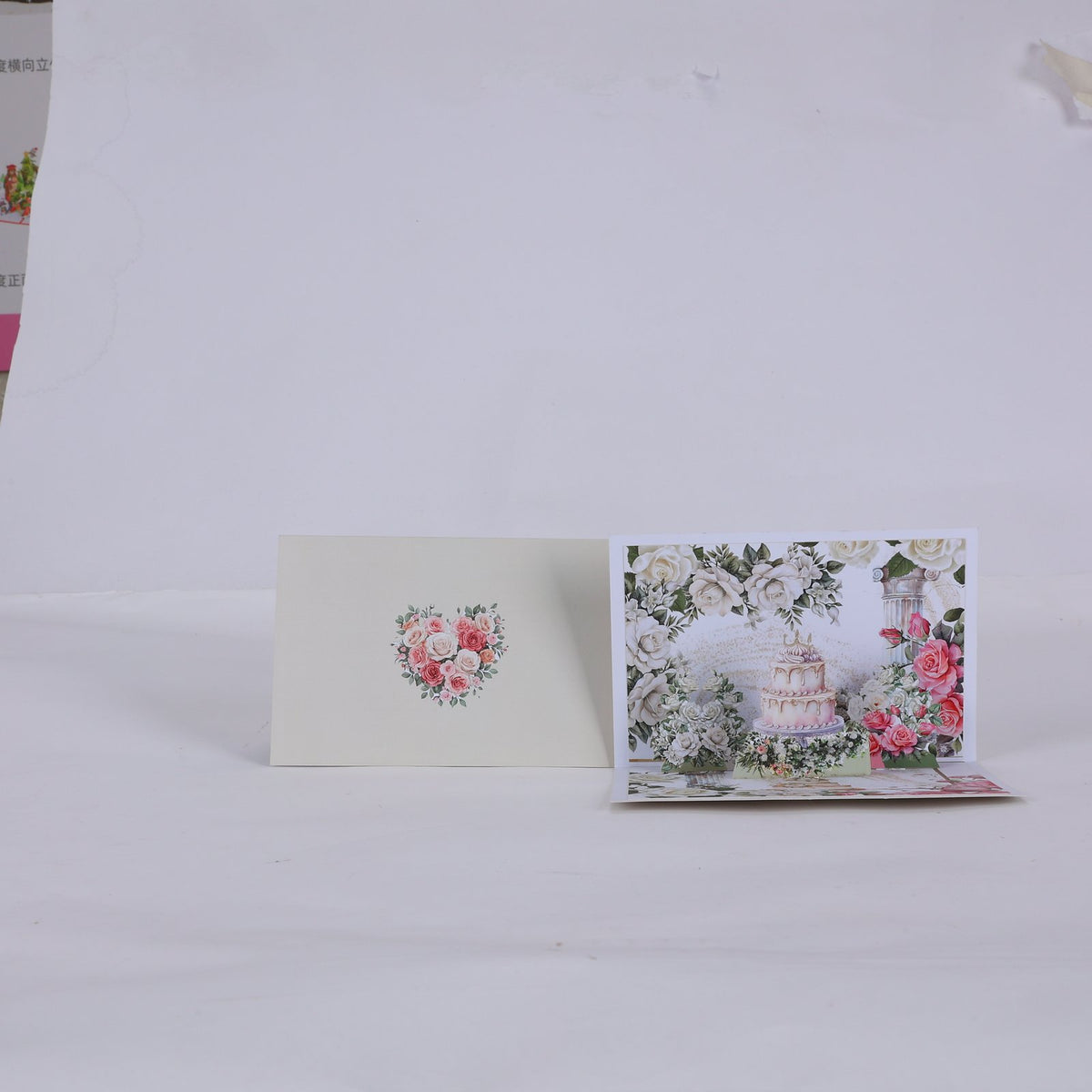 Wedding 90° 3D Pop Up Card